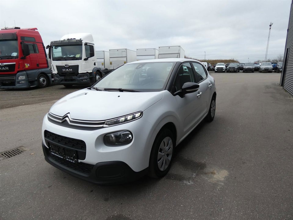 Citroën C3 1,2 PureTech 82 Supreme Van 5d