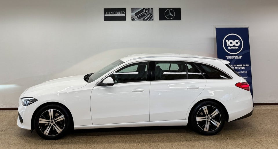 Mercedes C220 d 2,0 Avantgarde stc. aut. 5d