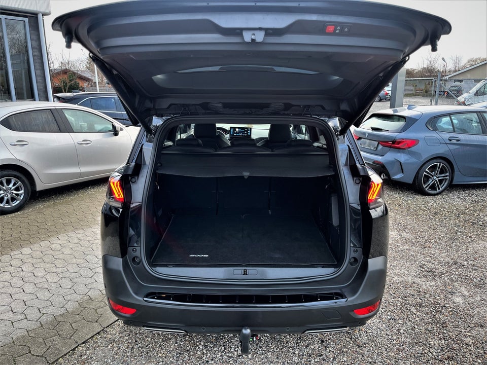 Peugeot 5008 1,2 PureTech 130 GT Black Pack EAT8 7prs 5d