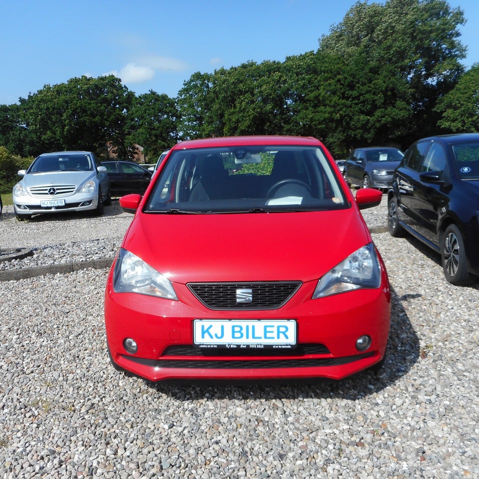 Seat Mii 1,0 60 Style eco 5d