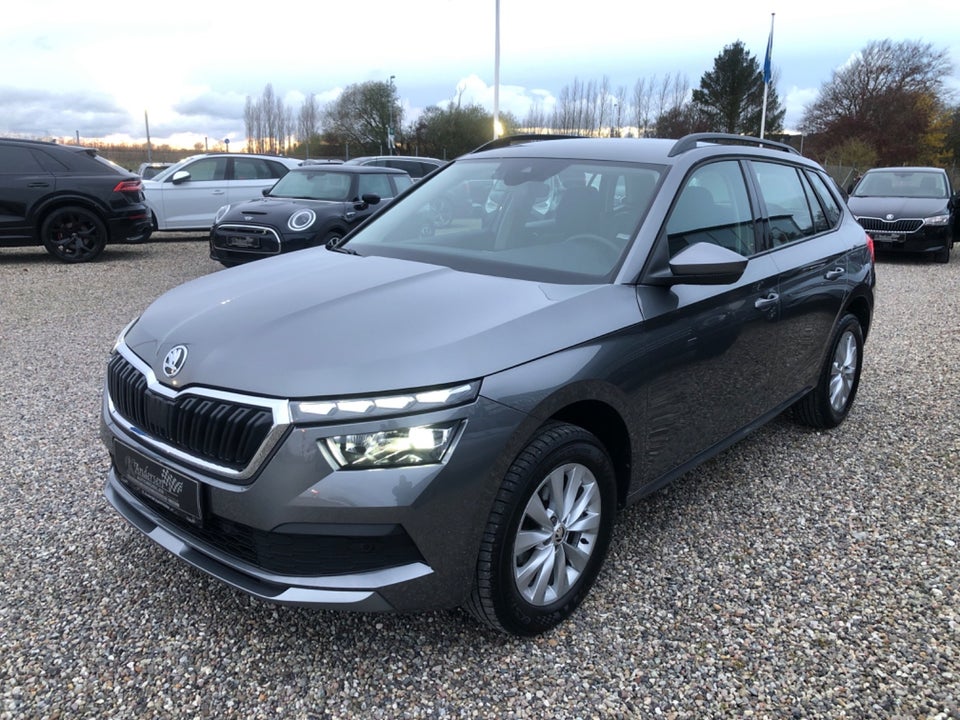 Skoda Kamiq 1,0 TSi 110 Life DSG 5d
