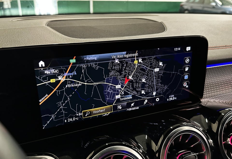 Mercedes EQB250 AMG Line 7prs 5d