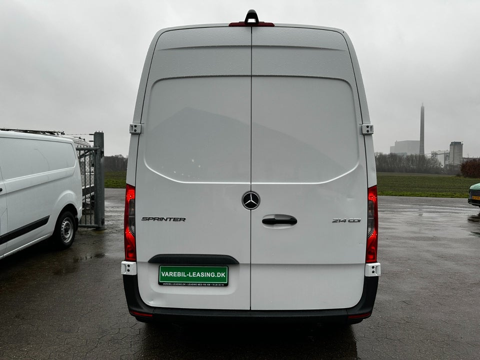 Mercedes Sprinter 214 2,2 CDi A2 Kassevogn aut. FWD