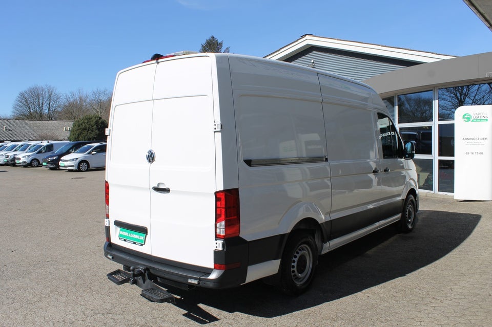 VW Crafter 35 2,0 TDi 177 Kassevogn L3H2