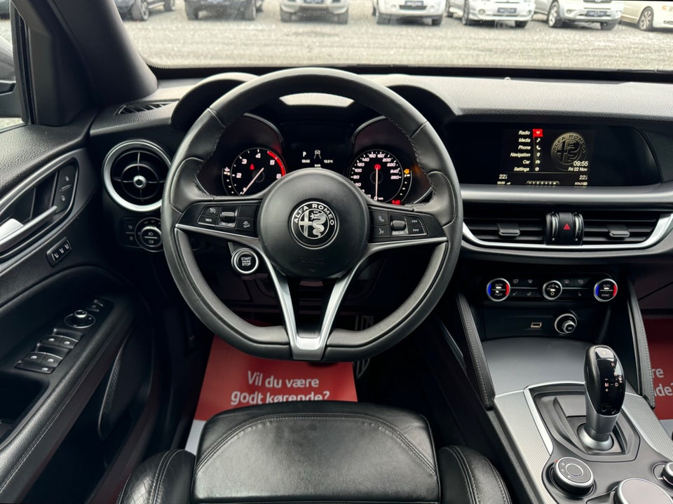 Alfa Romeo Stelvio 2,2 JTD 210 Super aut. Q4 5d