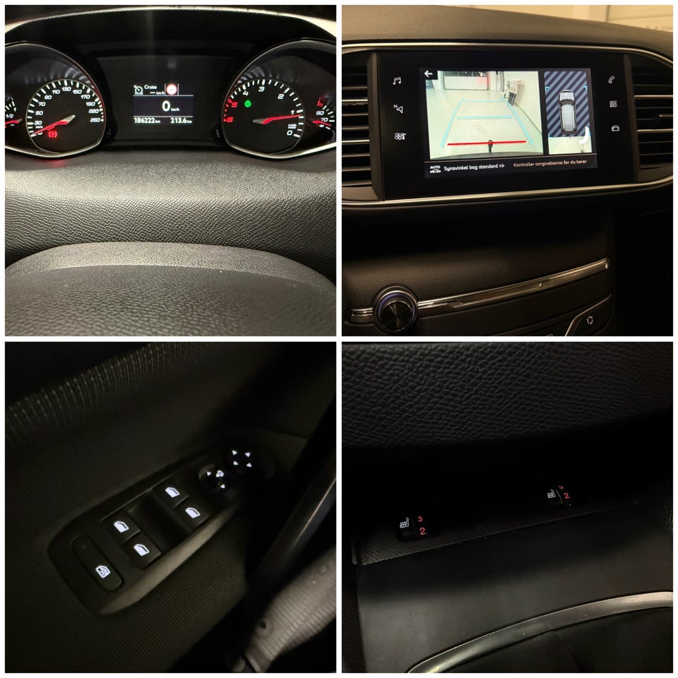 Peugeot 308 1,6 BlueHDi 120 Allure Sky SW 5d