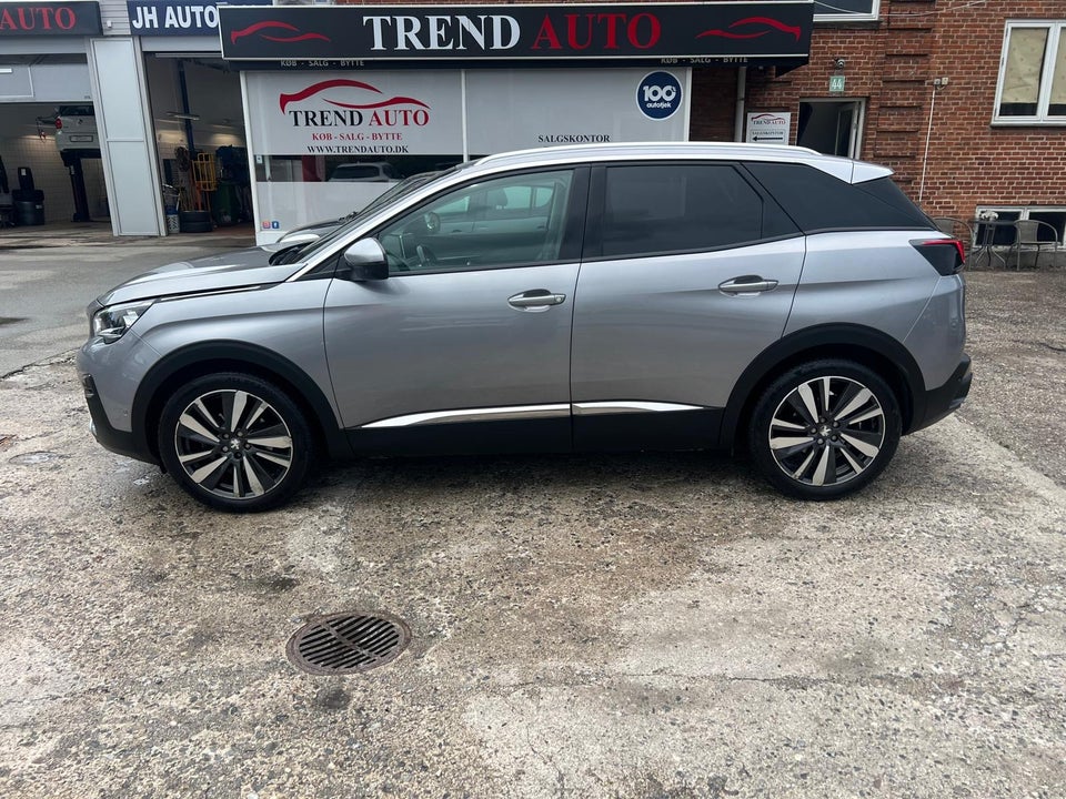 Peugeot 3008 1,6 Hybrid Allure Limited EAT8 5d