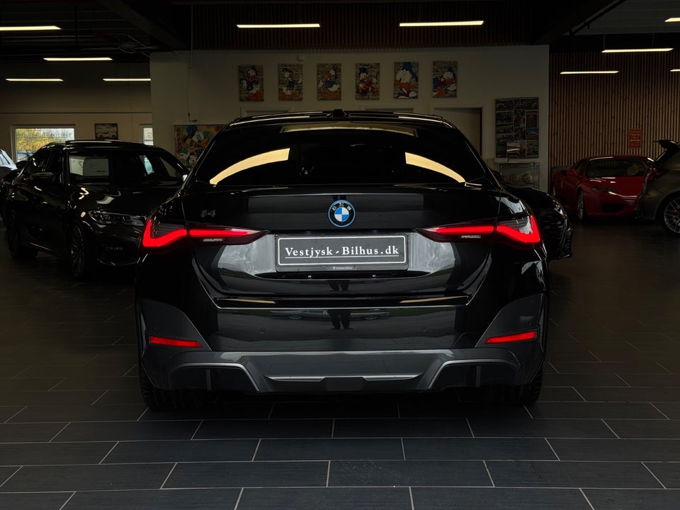 BMW i4 eDrive35 Fully Charged M-Sport 5d