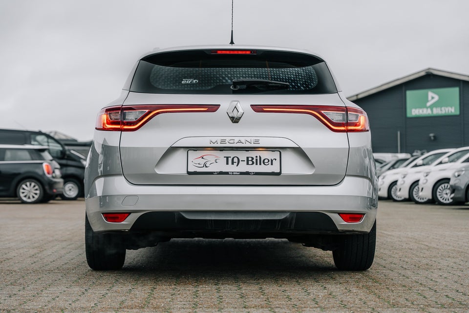 Renault Megane IV 1,2 TCe 100 Zen Sport Tourer 5d