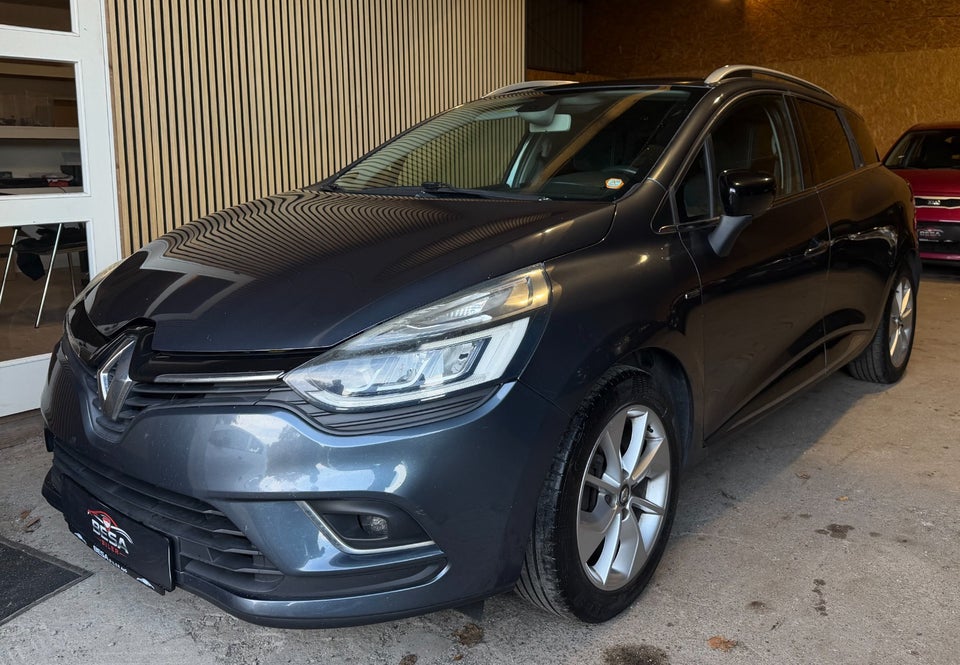 Renault Clio IV 1,5 dCi 90 Limited Sport Tourer 5d