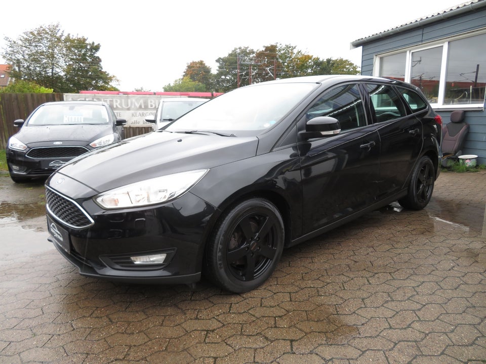 Ford Focus 1,0 SCTi 125 Business stc. 5d