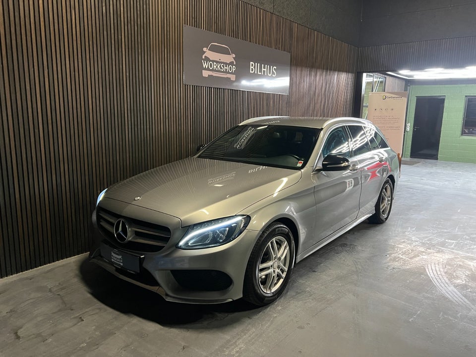 Mercedes C200 2,0 AMG Line stc. aut. 5d