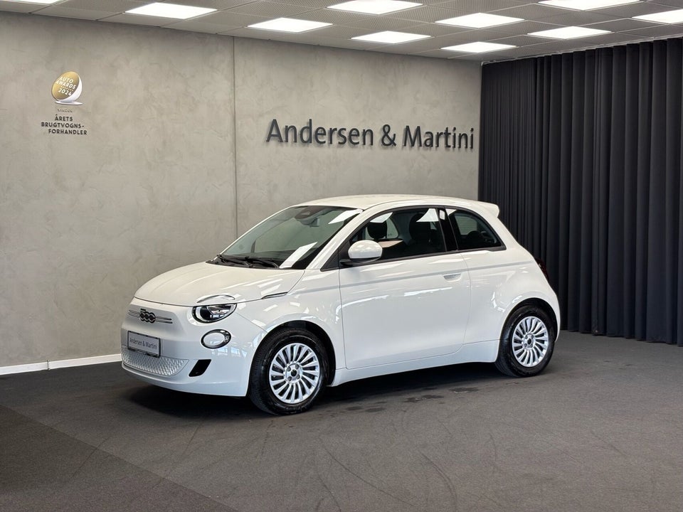 Fiat 500e 42 Icon 3d
