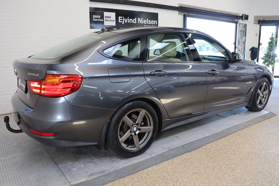 BMW 320d 2,0 Gran Turismo aut. 5d