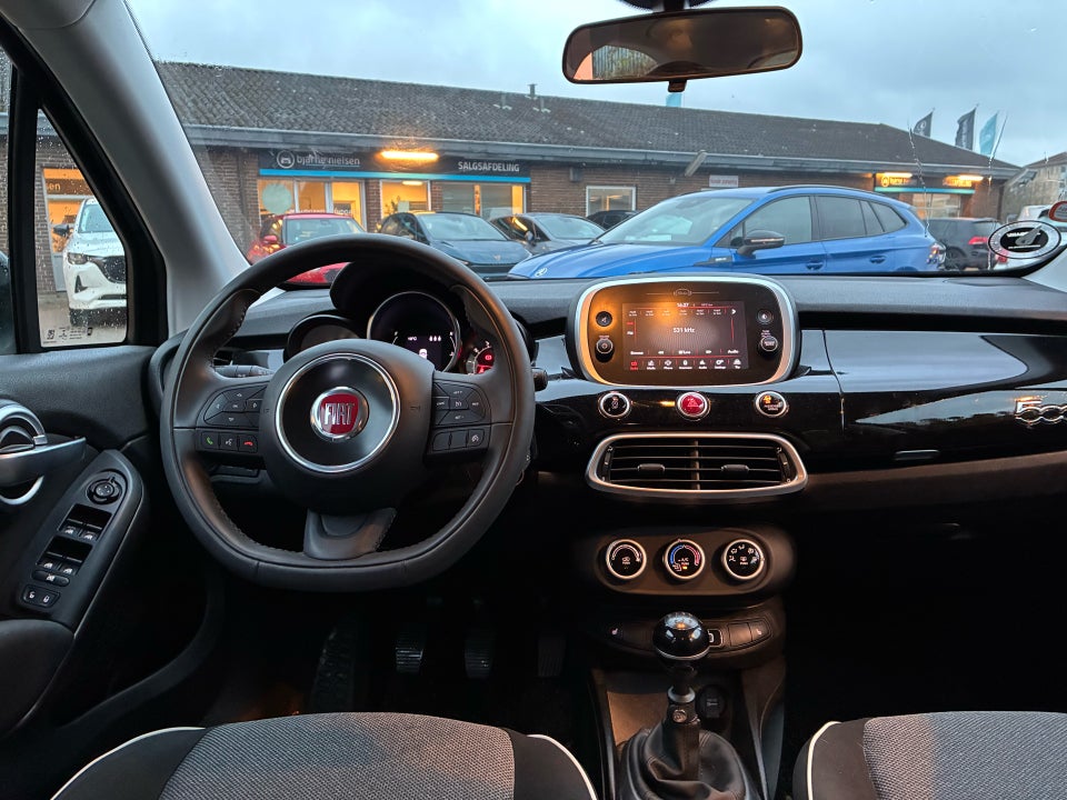 Fiat 500X 1,4 M-Air 140 Popstar 5d