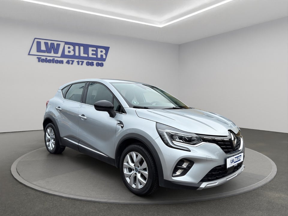 Renault Captur 1,6 E-Tech Intens 5d