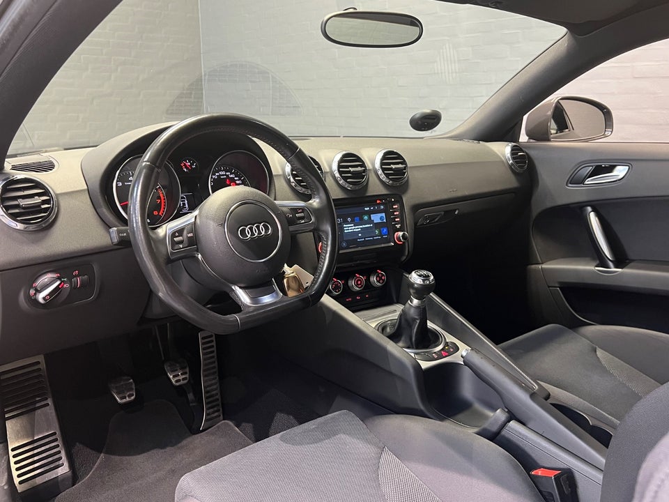 Audi TT 1,8 TFSi 160 Coupé 2d