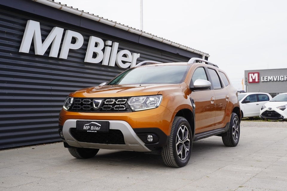 Dacia Duster 1,5 Blue dCi 115 Prestige 5d