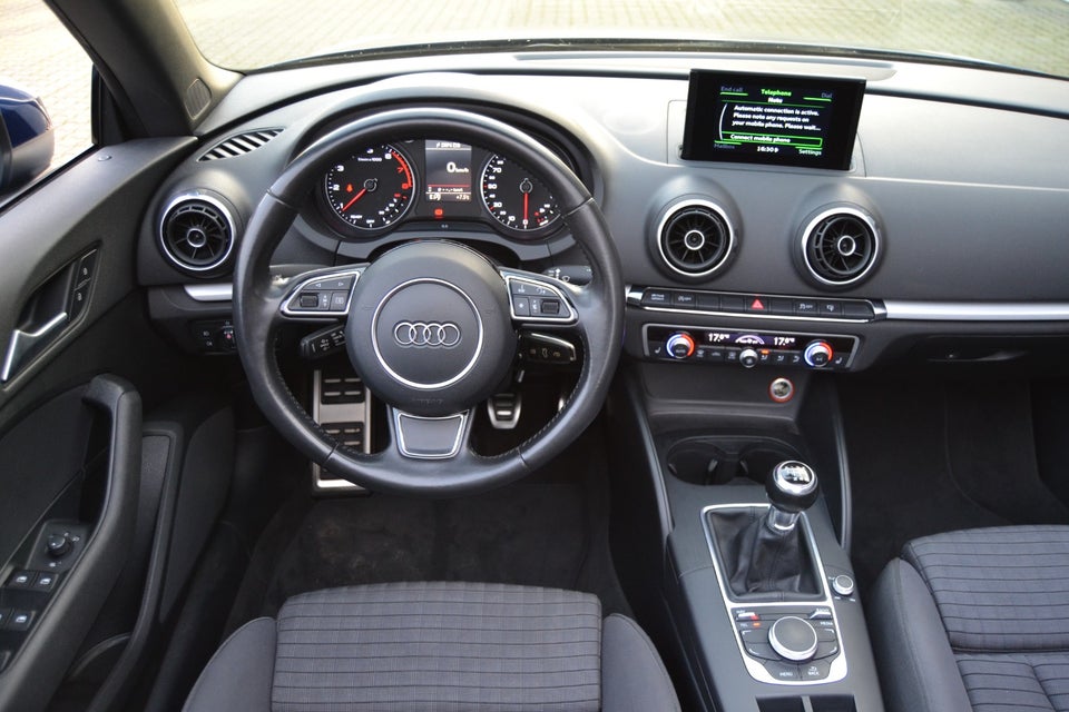 Audi A3 1,4 TFSi 150 Ambiente Cabriolet 2d