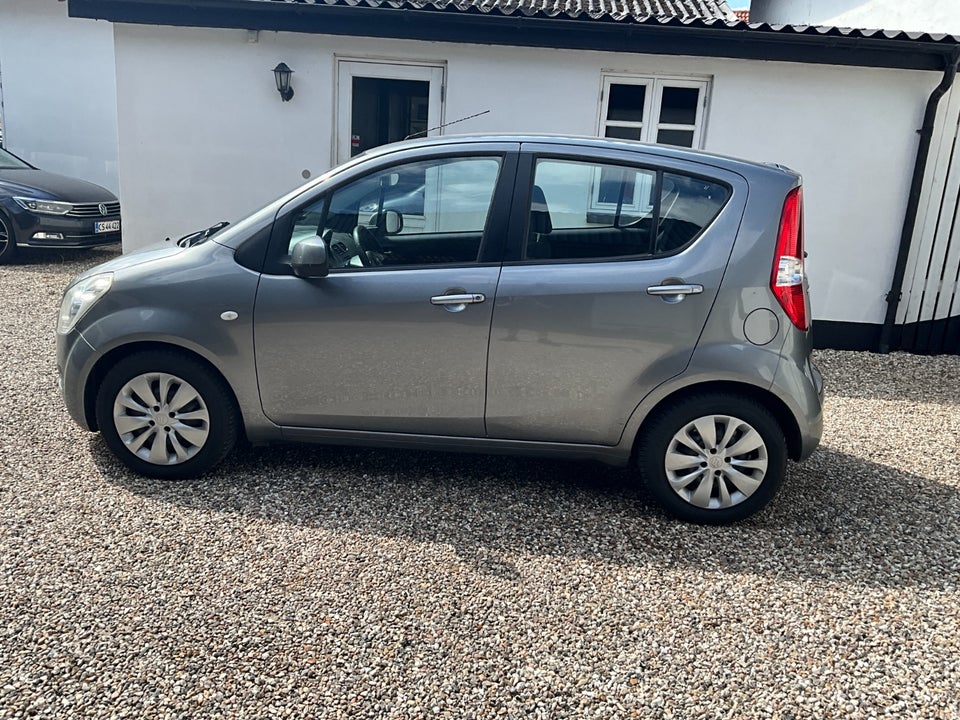 Suzuki Splash 1,0 GLS 5d