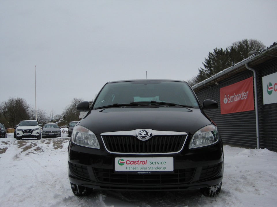 Skoda Fabia 1,2 TSi 86 Ambition 5d