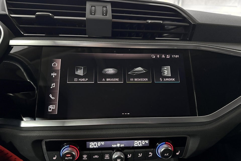 Audi Q3 45 TFSi e Attitude plus S-tr. 5d