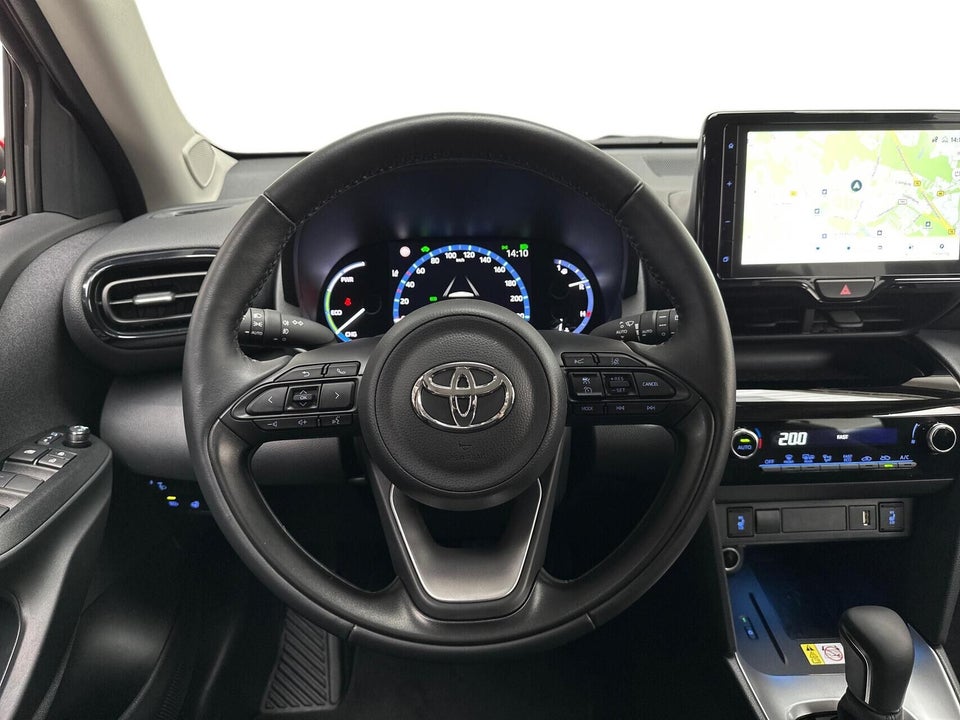 Toyota Yaris Cross 1,5 Hybrid Active Tech e-CVT 5d