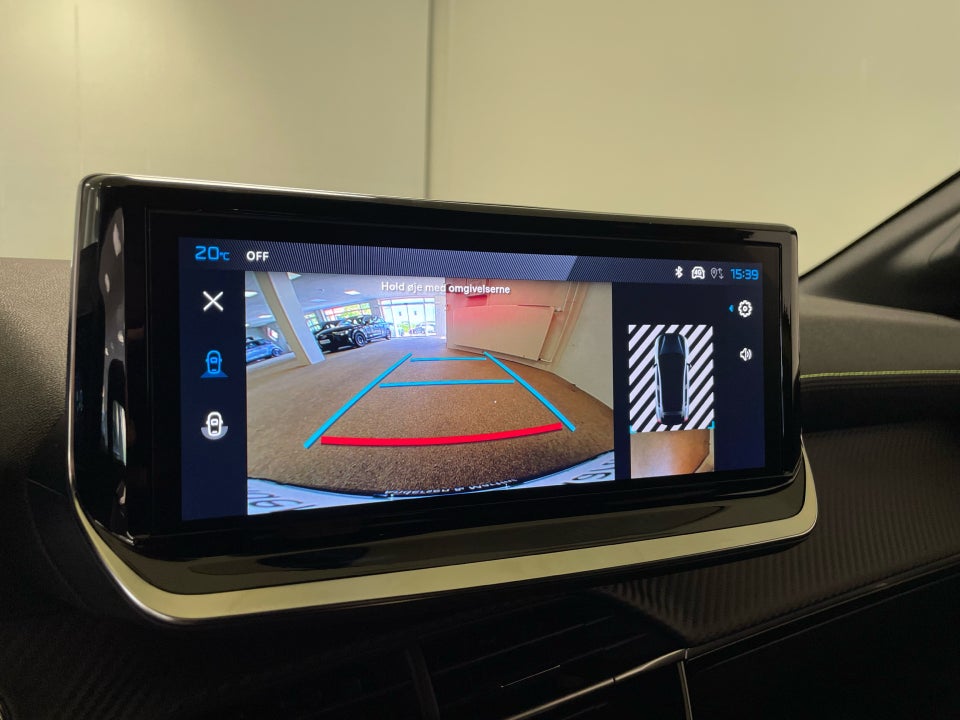 Peugeot e-208 54 GT 5d