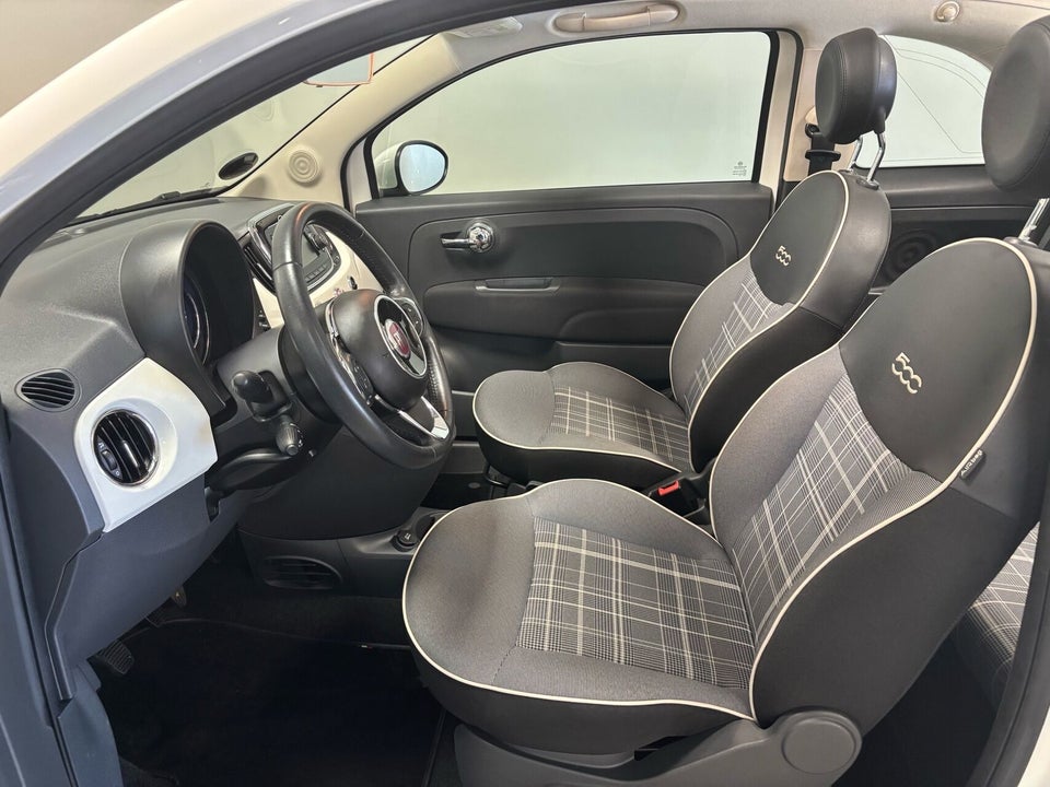 Fiat 500C 0,9 TwinAir 80 Lounge 2d