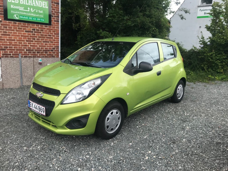 Chevrolet Spark 1,0 LT 5d