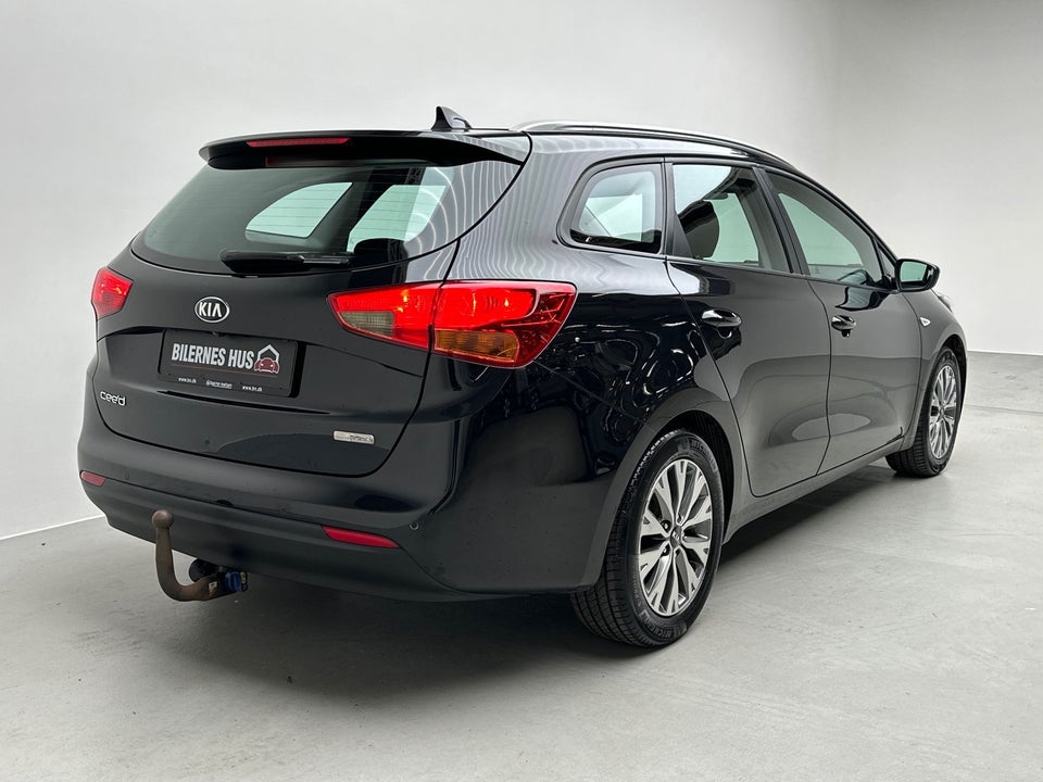 Kia Ceed 1,4 CVVT Style Limited SW 5d