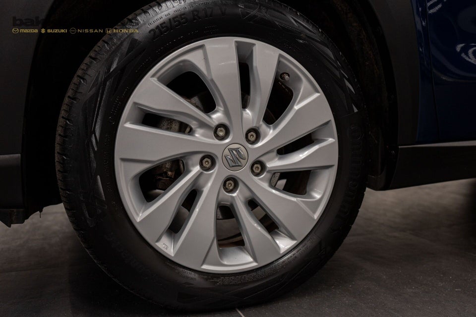 Suzuki S-Cross 1,5 S-Hybrid Active AGS 5d