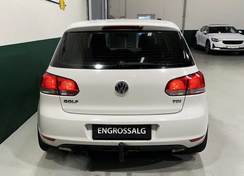 VW Golf VI 2,0 TDi 110 Comfortline 5d