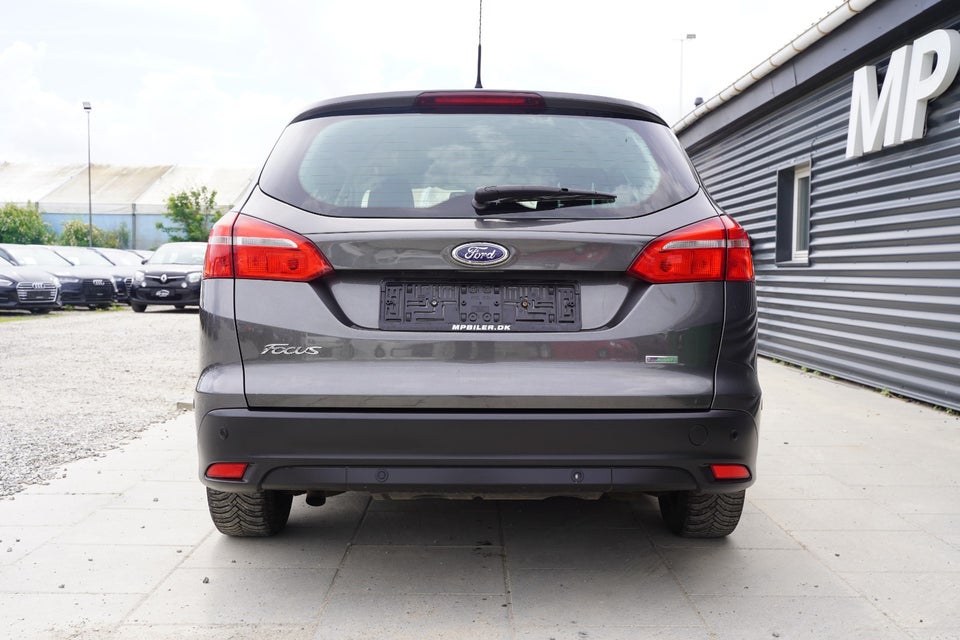 Ford Focus 1,0 SCTi 125 Titanium stc. 5d