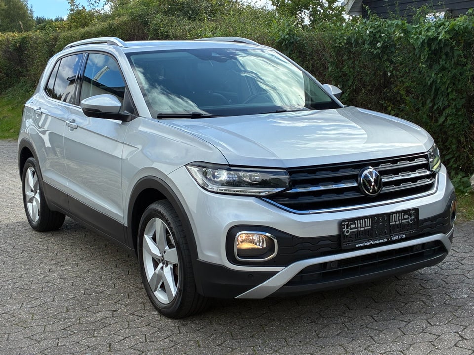 VW T-Cross 1,5 TSi 150 Style DSG 5d