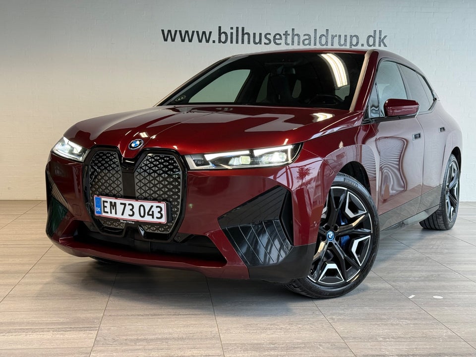 BMW iX xDrive50 Supercharged 5d