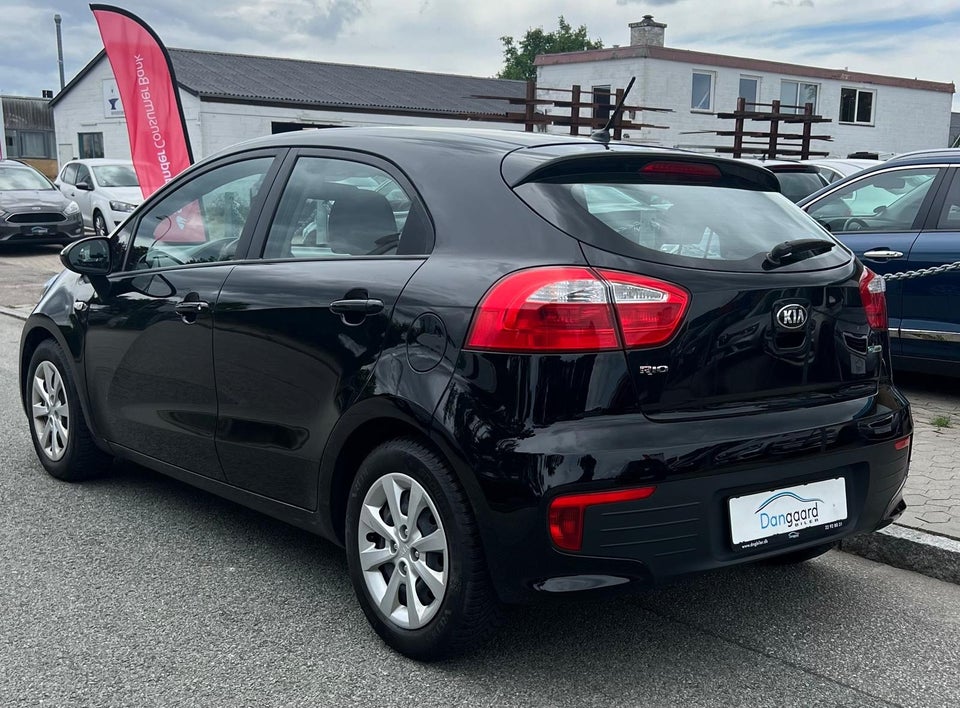 Kia Rio 1,2 CVVT Style+ 5d