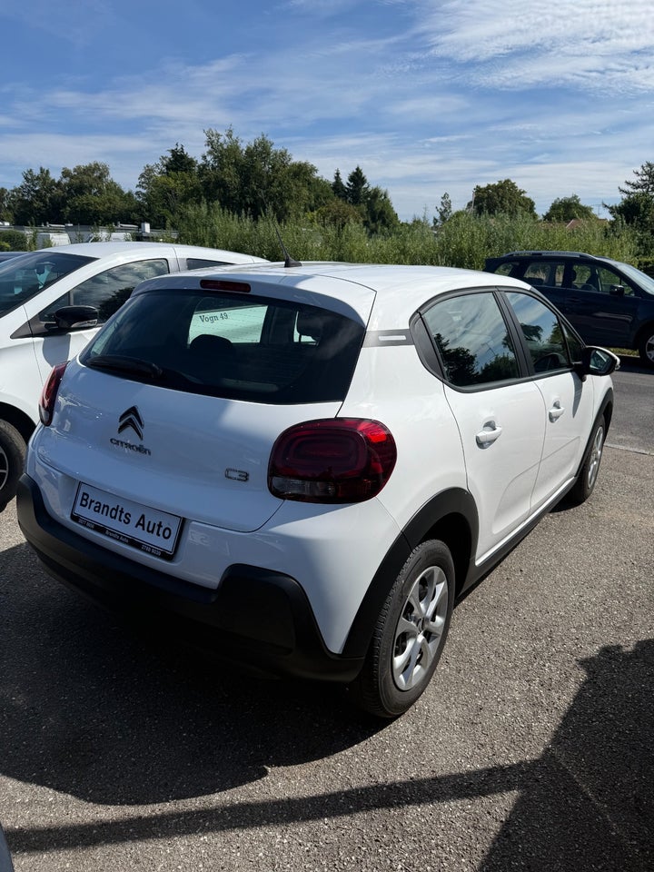 Citroën C3 1,2 PureTech 83 Prestige 5d