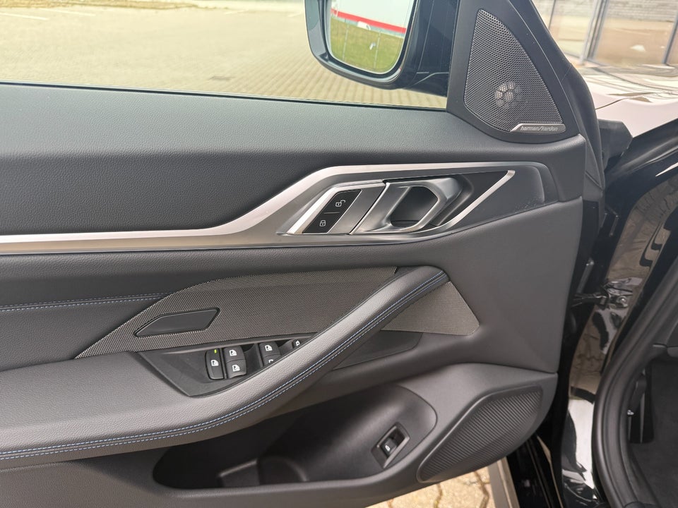 BMW i4 eDrive40 Fully Charged 5d