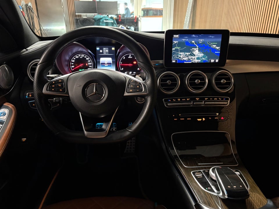 Mercedes C220 2,2 BlueTEC AMG Line stc. aut. 5d