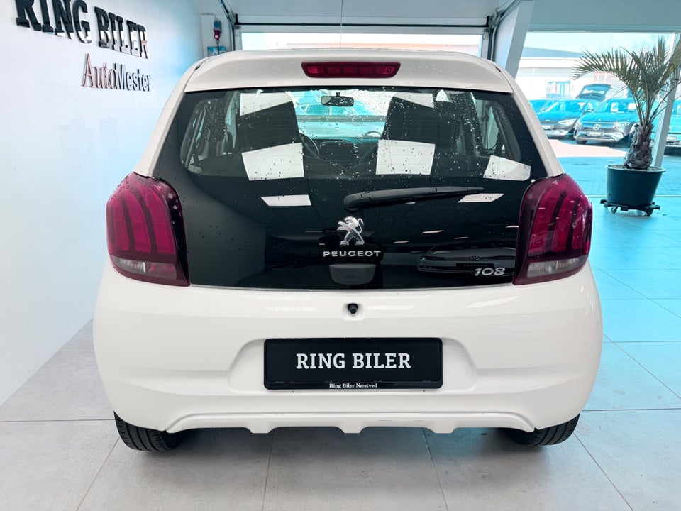 Peugeot 108 1,0 e-VTi 72 Allure+ 5d