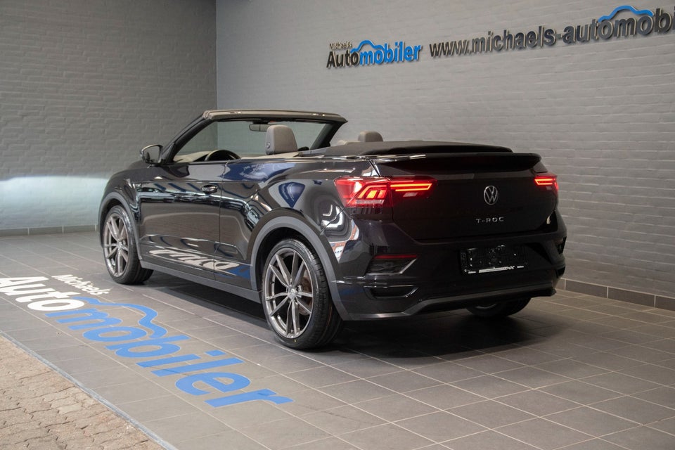 VW T-Roc 1,5 TSi 150 R-line Cabriolet DSG 2d