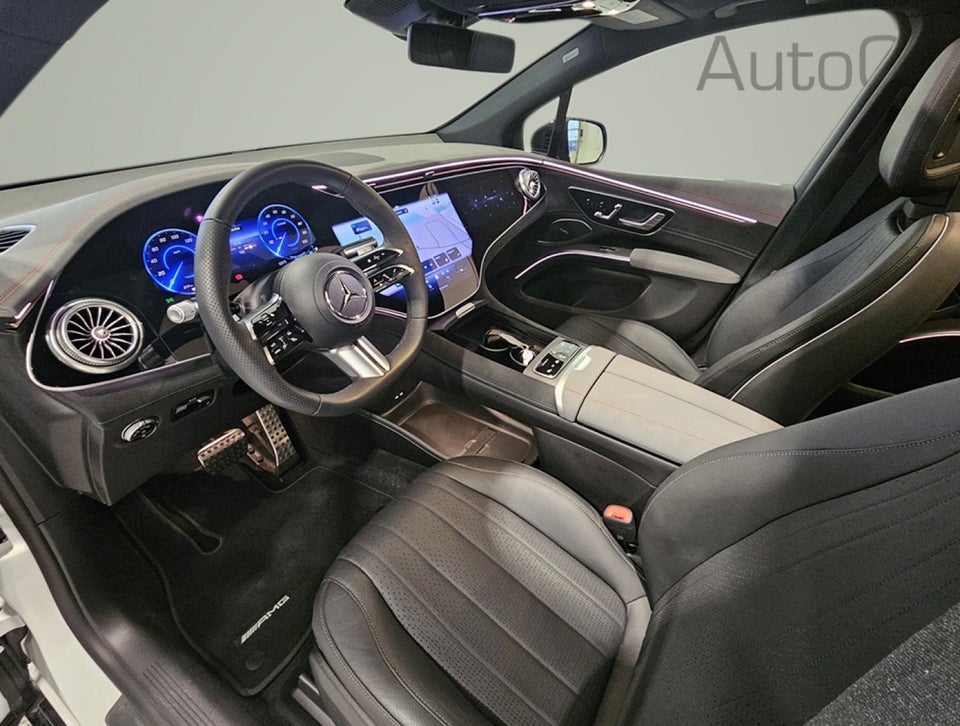 Mercedes EQS450+ SUV AMG Line 5d