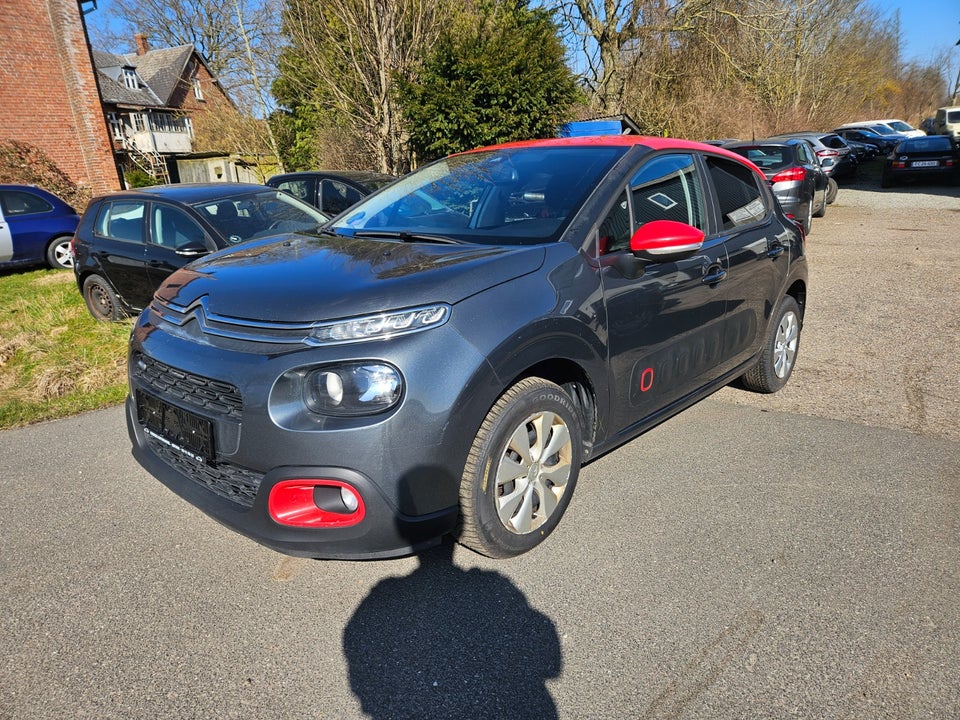 Citroën C3 1,2 PureTech 82 Feel 5d