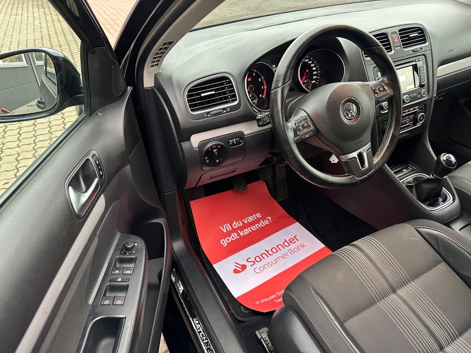 VW Golf VI 1,2 TSi 105 Match BMT 5d