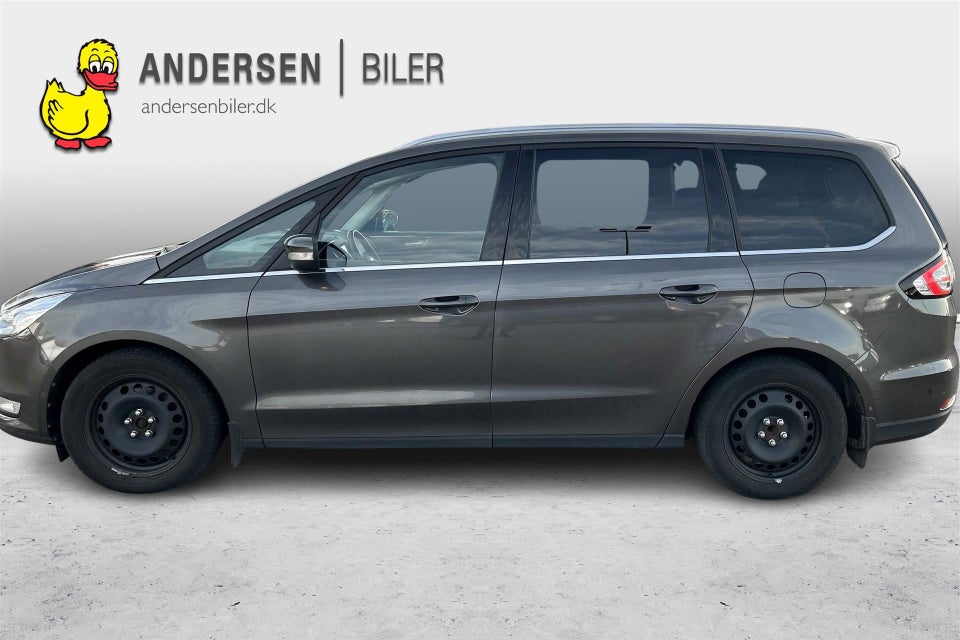 Ford Galaxy 2,0 TDCi 150 Titanium aut. 7prs 5d