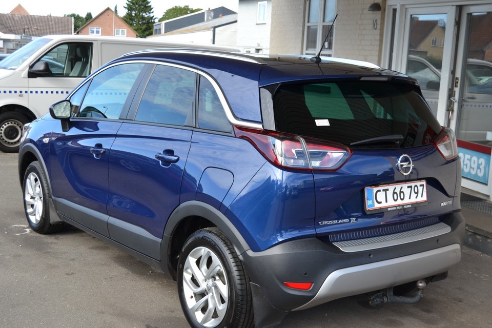 Opel Crossland X 1,2 T 110 Elegance 5d