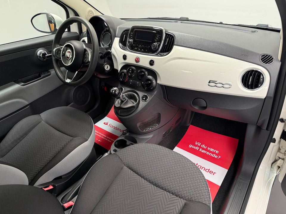 Fiat 500 0,9 TwinAir 80 Pop 3d