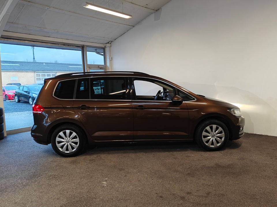 VW Touran 1,4 TSi 150 Comfortline 7prs 5d