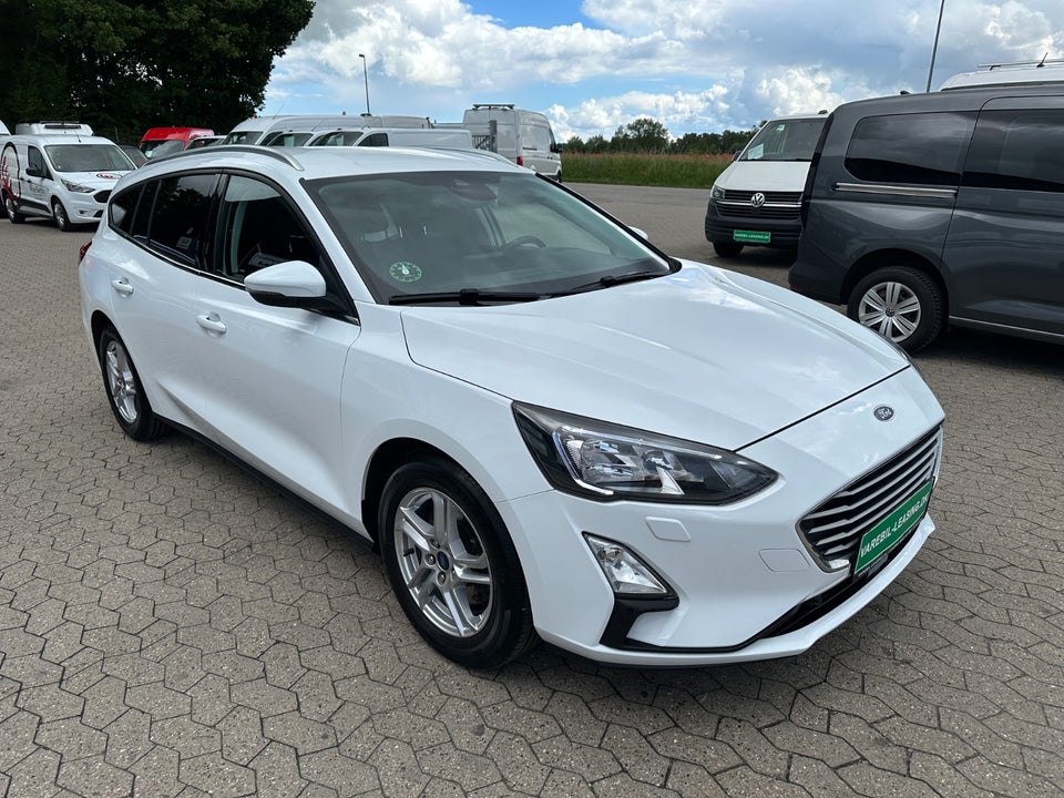 Ford Focus 1,5 EcoBlue Connected Van 5d